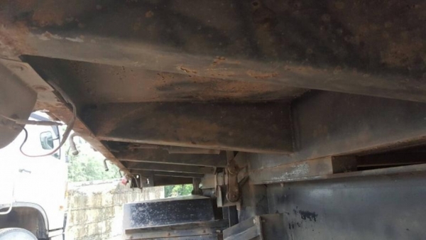 ลูกพ่วง2คานดั้มเกษตร สามมิตรลอนเฉียง 6.0ม.เดิมบาง **ขาย ลูกพ่วงSMM สามมิตรฯ2คานดั้มเหล็กคอกเกษตร สภาพเดิมบาง พร้อมใช้