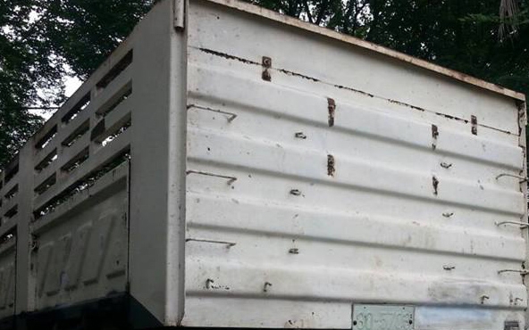 ลูกพ่วง2คานดั้มเกษตร สามมิตรลอนเฉียง 6.0ม.เดิมบาง **ขาย ลูกพ่วงSMM สามมิตรฯ2คานดั้มเหล็กคอกเกษตร สภาพเดิมบาง พร้อมใช้