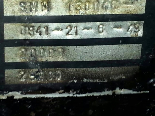 ลูกพ่วง2คานดั้มเกษตร สามมิตรลอนเฉียง 6.0ม.เดิมบาง **ขาย ลูกพ่วงSMM สามมิตรฯ2คานดั้มเหล็กคอกเกษตร สภาพเดิมบาง พร้อมใช้