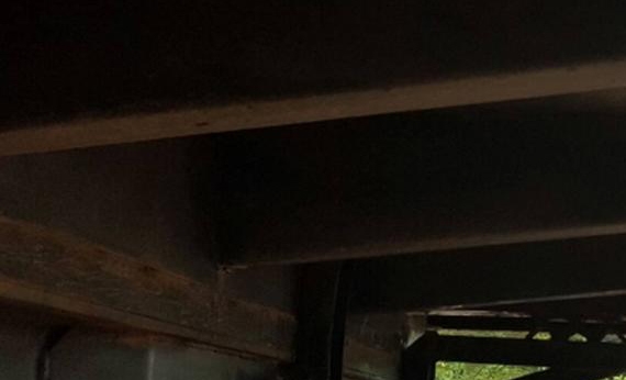 ลูกพ่วง2คานดั้มเกษตร สามมิตรลอนเฉียง 6.0ม.เดิมบาง **ขาย ลูกพ่วงSMM สามมิตรฯ2คานดั้มเหล็กคอกเกษตร สภาพเดิมบาง พร้อมใช้