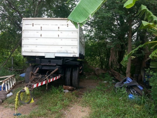 ลูกพ่วง2คานดั้มเกษตร สามมิตรลอนเฉียง 6.0ม.เดิมบาง **ขาย ลูกพ่วงSMM สามมิตรฯ2คานดั้มเหล็กคอกเกษตร สภาพเดิมบาง พร้อมใช้