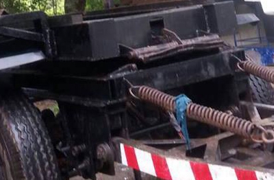 ลูกพ่วง2คานดั้มเกษตร สามมิตรลอนเฉียง 6.0ม.เดิมบาง **ขาย ลูกพ่วงSMM สามมิตรฯ2คานดั้มเหล็กคอกเกษตร สภาพเดิมบาง พร้อมใช้