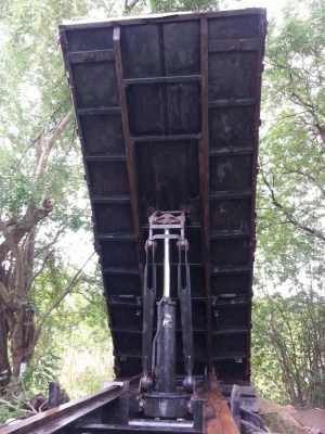 ลูกพ่วง2คานดั้มเกษตร สามมิตรลอนเฉียง 6.0ม.เดิมบาง **ขาย ลูกพ่วงSMM สามมิตรฯ2คานดั้มเหล็กคอกเกษตร สภาพเดิมบาง พร้อมใช้