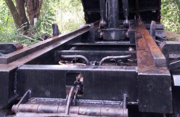 ลูกพ่วง2คานดั้มเกษตร สามมิตรลอนเฉียง 6.0ม.เดิมบาง **ขาย ลูกพ่วงSMM สามมิตรฯ2คานดั้มเหล็กคอกเกษตร สภาพเดิมบาง พร้อมใช้