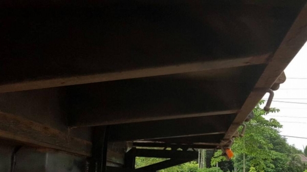 ลูกพ่วง2คานดั้มเกษตร สามมิตรลอนเฉียง 6.0ม.เดิมบาง **ขาย ลูกพ่วงSMM สามมิตรฯ2คานดั้มเหล็กคอกเกษตร สภาพเดิมบาง พร้อมใช้