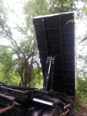 ลูกพ่วง2คานดั้มเกษตร สามมิตรลอนเฉียง 6.0ม.เดิมบาง **ขาย ลูกพ่วงSMM สามมิตรฯ2คานดั้มเหล็กคอกเกษตร สภาพเดิมบาง พร้อมใช้