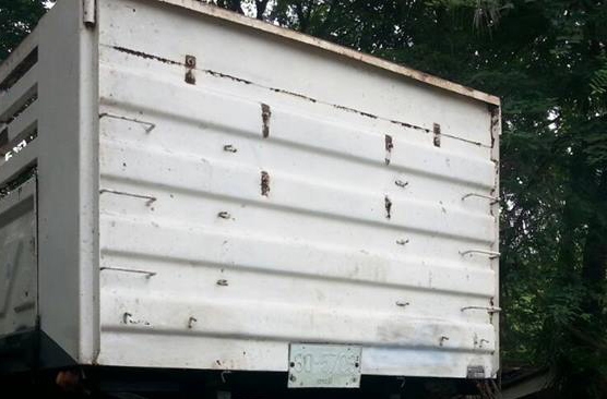 ลูกพ่วง2คานดั้มเกษตร สามมิตรลอนเฉียง 6.0ม.เดิมบาง **ขาย ลูกพ่วงSMM สามมิตรฯ2คานดั้มเหล็กคอกเกษตร สภาพเดิมบาง พร้อมใช้