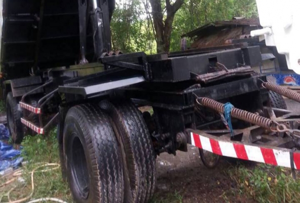 ลูกพ่วง2คานดั้มเกษตร สามมิตรลอนเฉียง 6.0ม.เดิมบาง **ขาย ลูกพ่วงSMM สามมิตรฯ2คานดั้มเหล็กคอกเกษตร สภาพเดิมบาง พร้อมใช้