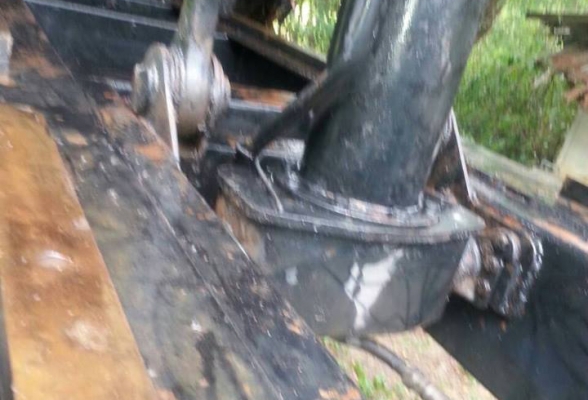 ลูกพ่วง2คานดั้มเกษตร สามมิตรลอนเฉียง 6.0ม.เดิมบาง **ขาย ลูกพ่วงSMM สามมิตรฯ2คานดั้มเหล็กคอกเกษตร สภาพเดิมบาง พร้อมใช้