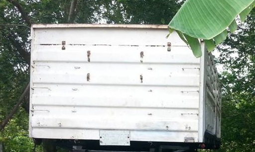 ลูกพ่วง2คานดั้มเกษตร สามมิตรลอนเฉียง 6.0ม.เดิมบาง **ขาย ลูกพ่วงSMM สามมิตรฯ2คานดั้มเหล็กคอกเกษตร สภาพเดิมบาง พร้อมใช้