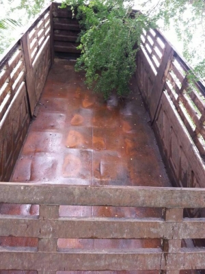 ลูกพ่วง2คานดั้มเกษตร สามมิตรลอนเฉียง 6.0ม.เดิมบาง **ขาย ลูกพ่วงSMM สามมิตรฯ2คานดั้มเหล็กคอกเกษตร สภาพเดิมบาง พร้อมใช้