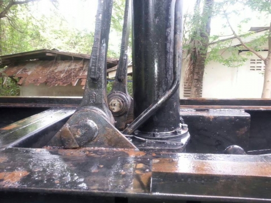 ลูกพ่วง2คานดั้มเกษตร สามมิตรลอนเฉียง 6.0ม.เดิมบาง **ขาย ลูกพ่วงSMM สามมิตรฯ2คานดั้มเหล็กคอกเกษตร สภาพเดิมบาง พร้อมใช้