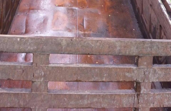 ลูกพ่วง2คานดั้มเกษตร สามมิตรลอนเฉียง 6.0ม.เดิมบาง **ขาย ลูกพ่วงSMM สามมิตรฯ2คานดั้มเหล็กคอกเกษตร สภาพเดิมบาง พร้อมใช้