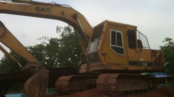 ขายรถแบคโฮ CAT E120 เครื่อง 6D-14 ราคา 550000