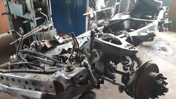 ขายคัซซีเซิฟ ช่วงสัน 4x4