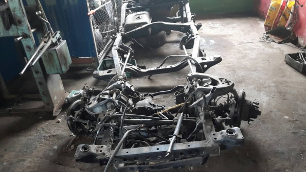 ขายคัซซีเซิฟ ช่วงสัน 4x4