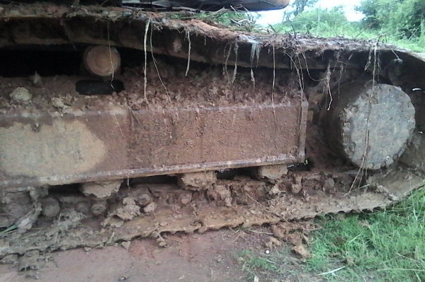 ขายรถแบคโฮ HITACHI EX200-2 ราคา 430000