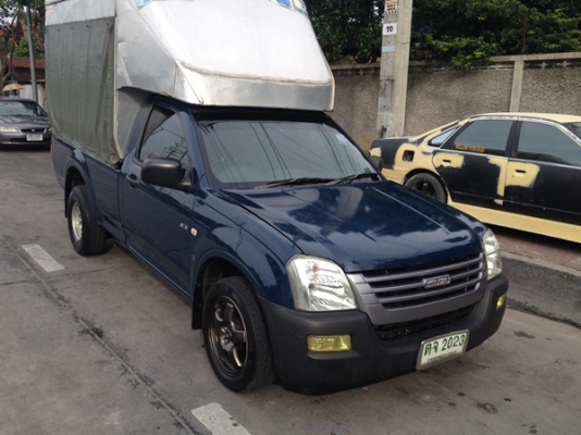 2005 ISUZU SPARK EX, 2.5 SPARK EX D-MAX POWER  รถสวย บอดี้บางทั้งลำ พร้อมใช้ พร้อมบรรทุก พร้อมค้าขาย ราคาเบาๆ ใช้งานได้จริง