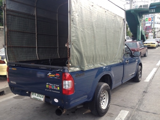 2005 ISUZU SPARK EX, 2.5 SPARK EX D-MAX POWER  รถสวย บอดี้บางทั้งลำ พร้อมใช้ พร้อมบรรทุก พร้อมค้าขาย ราคาเบาๆ ใช้งานได้จริง