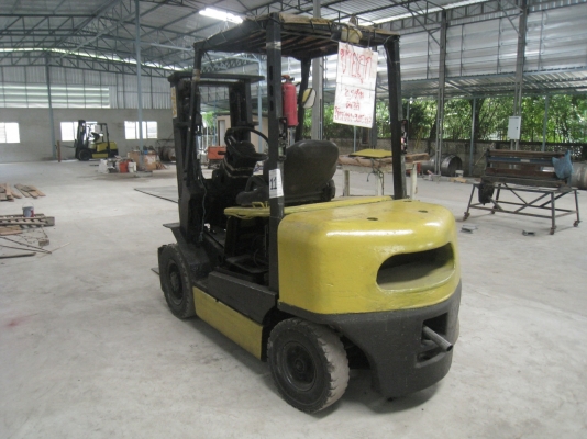 ขายรถโฟล์คลิฟต์ YALE ยก 2.5 ตัน สูง 3 เมตร เครื่องดีเซล ราคา 85000