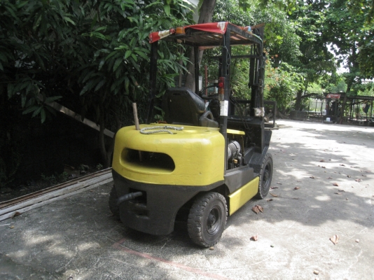 ขายรถโฟล์คลิฟต์ YALE ยก 2.5 ตัน สูง 3 เมตร เครื่องดีเซล ราคา 85000