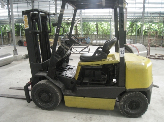 ขายรถโฟล์คลิฟต์ YALE ยก 2.5 ตัน สูง 3 เมตร เครื่องดีเซล ราคา 85000