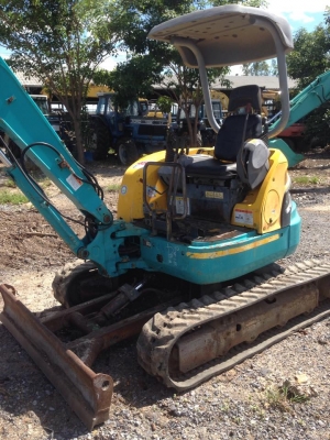 ขาย รถขุดคูโบต้า U35 เก่านอก