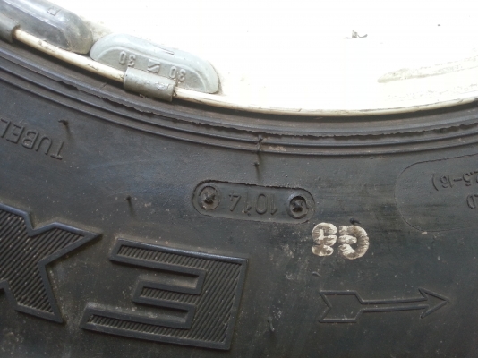 ขายยาง offload พร้อมกระทะ