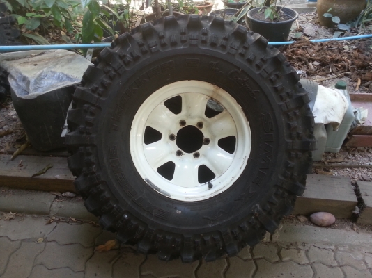 ขายยาง offload พร้อมกระทะ