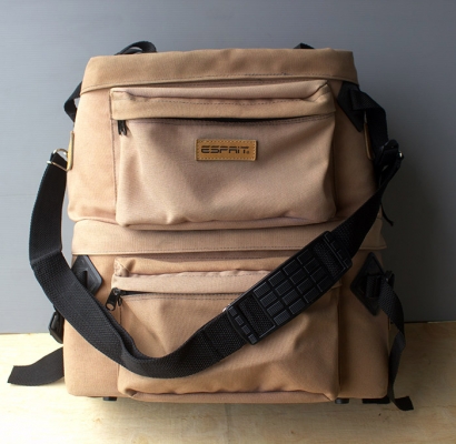 Used...ESPRIT...CAMERA BACKPACK ....ผ้า canvas กันน้ำ งามๆครับ
