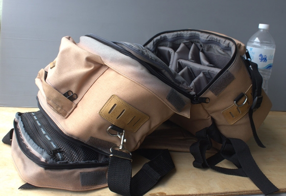 Used...ESPRIT...CAMERA BACKPACK ....ผ้า canvas กันน้ำ งามๆครับ