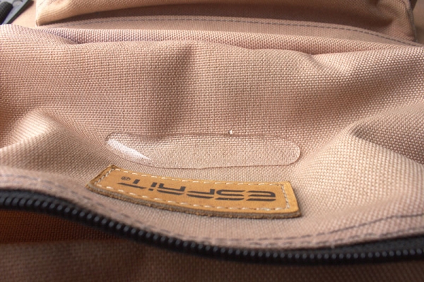 Used...ESPRIT...CAMERA BACKPACK ....ผ้า canvas กันน้ำ งามๆครับ