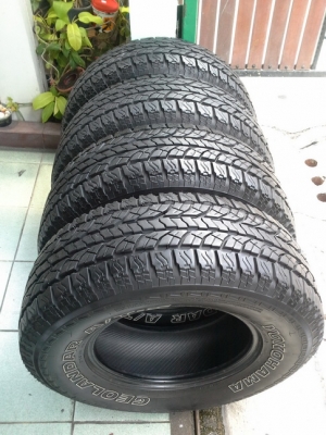 Yokohama AT-S ขนาด 265/70/16 ปลายปี13 สวยๆ 1ชุด