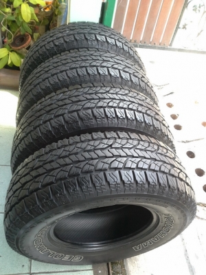 Yokohama AT-S ขนาด 265/70/16 ปลายปี13 สวยๆ 1ชุด