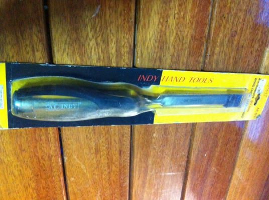 สิ่วด้ามไฟเบอร์ 20mm. INDY ของใหม่