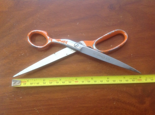 ขายกรรไกรตัดผ้า Clauss No.88 ขนาด 8"