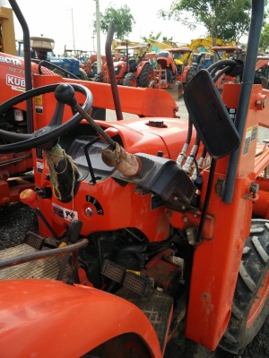 ขายรถแทรกเตอร์ L3608 บุ้งกี๋ ตามสภาพ รถสวยมาก