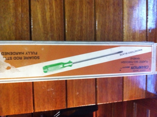 สกรูไล ยาว หัวแฉก หัวแบน Champion ใหม่เก่าเก็บ สกรูไล ยาว หัวแฉก หัวแบน Champion ใหม่เก่าเก็บ