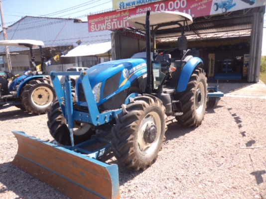 รถแทรกเตอร์NEWHOLLAND รุ่นTT55 ระบบขับเคลื่อน4WD แบบเครื่องยนต์	 	ดีเซล 3 สูบบ