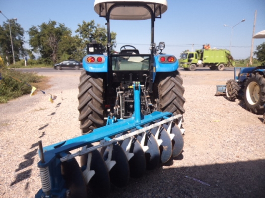 รถแทรกเตอร์NEWHOLLAND รุ่นTT55 ระบบขับเคลื่อน4WD แบบเครื่องยนต์	 	ดีเซล 3 สูบบ