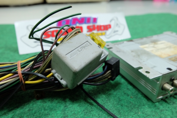 Poweramp Alpine DVA-7899J แอมป์ 4ch 50x4 ตัวเล็ก กะทัดรัด Made in Japan Poweramp Alpine DVA-7899J แอมป์ 4ch 50x4 ตัวเล็ก กะทัดรัด Made in Japan