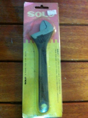 ประแจเลื่อน SOLO รุ่นเก่า ประแจเลื่อน SOLO รุ่นเก่า