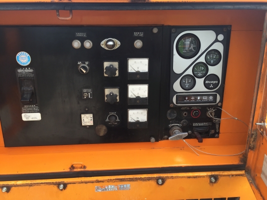 เครื่องปั่นไฟ Denyo 150KVA พร้อมใช้งาน เครื่องยนต์ ้komatsu 0914902228,0818481185(เอ) เครื่องปั่นไฟ Denyo 150KVA พร้อมใช้งาน เครื่องยนต์ ้komatsu 0914902228,0818481185(เอ)