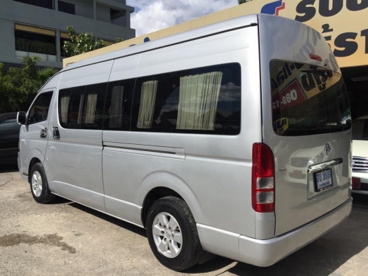 ขายรถตู้ดีเซล2.5ปี06แต่งวีไอพีเบาะสามแถวโทร0877758887นางเบสท์รถตู้ท่าพระ