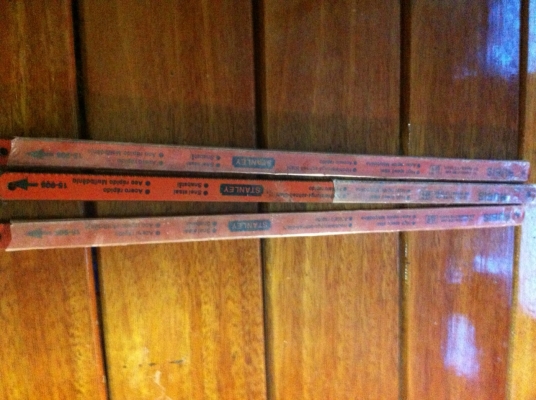 ใบเลื่อย STANLEY ใบละ(( 7 บาท))