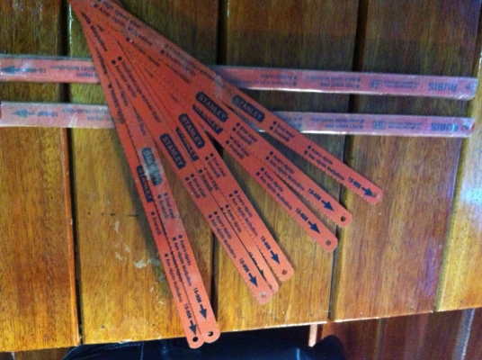 ใบเลื่อย STANLEY ใบละ(( 7 บาท)) ใบเลื่อย STANLEY ใบละ(( 7 บาท))