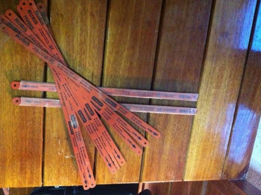 ใบเลื่อย STANLEY ใบละ(( 7 บาท)) ใบเลื่อย STANLEY ใบละ(( 7 บาท))