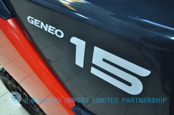 ขายรถโฟล์คลิฟท์มือสอง TOYOTA รุ่น 8FDL15 ราคา xxx,xxx บาท นำเข้าจากประเทศญี่ปุ่น 100\% ไม่เคยใช้งานในไทย