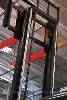 ขายรถโฟล์คลิฟท์มือสอง TOYOTA รุ่น 8FDL15 ราคา xxx,xxx บาท นำเข้าจากประเทศญี่ปุ่น 100\% ไม่เคยใช้งานในไทย