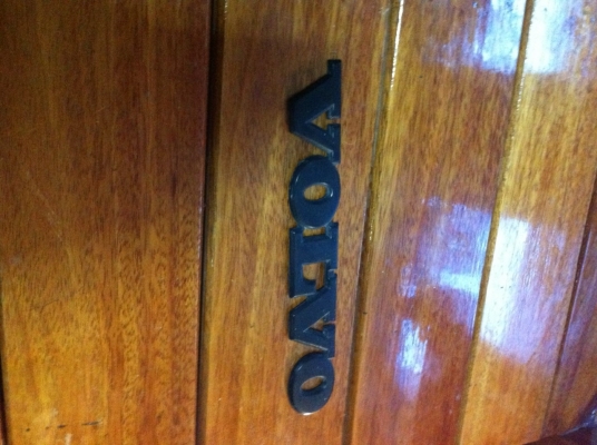 VOLVO แท้ (940 GL) ฝาท้าย